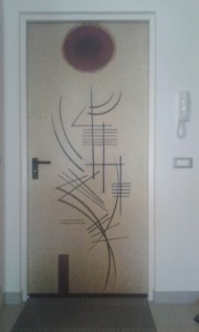 porta rei deco particolare